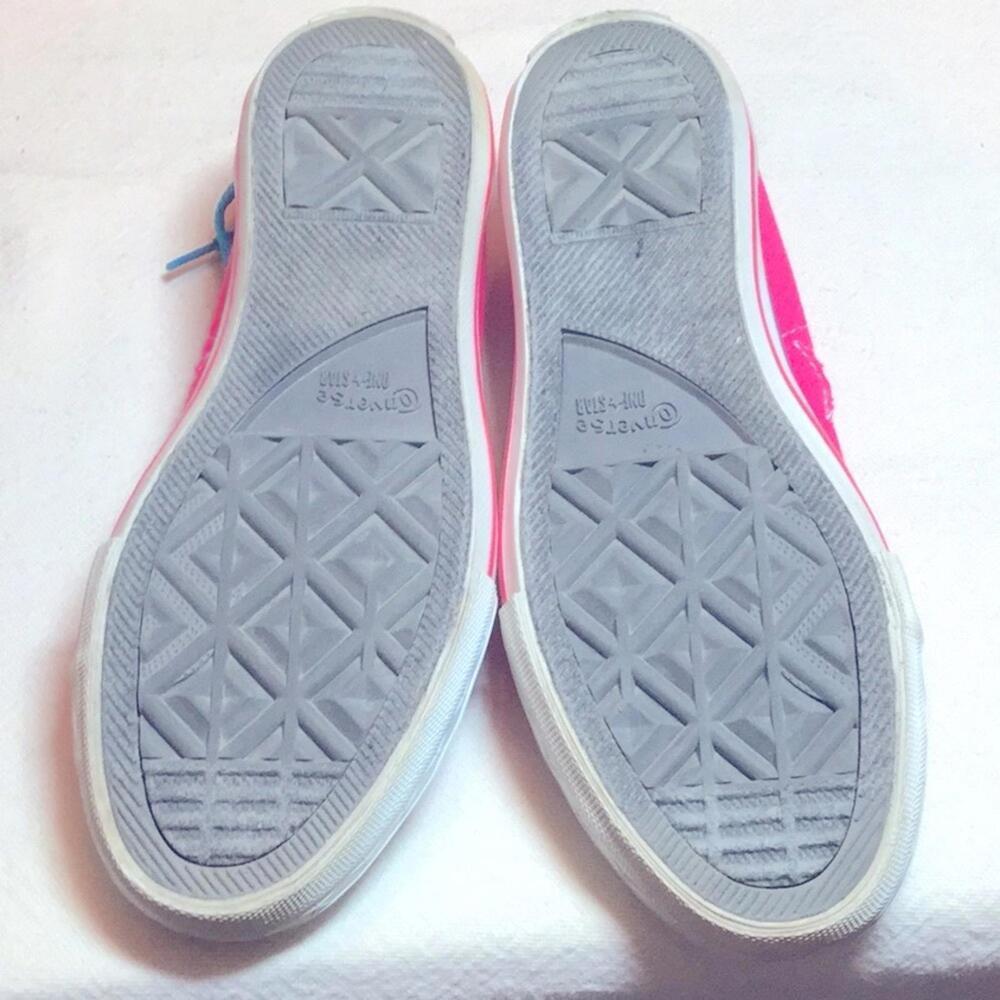 🍁Converse One Star Sneakers pink size 6 - Picture 8 of 8